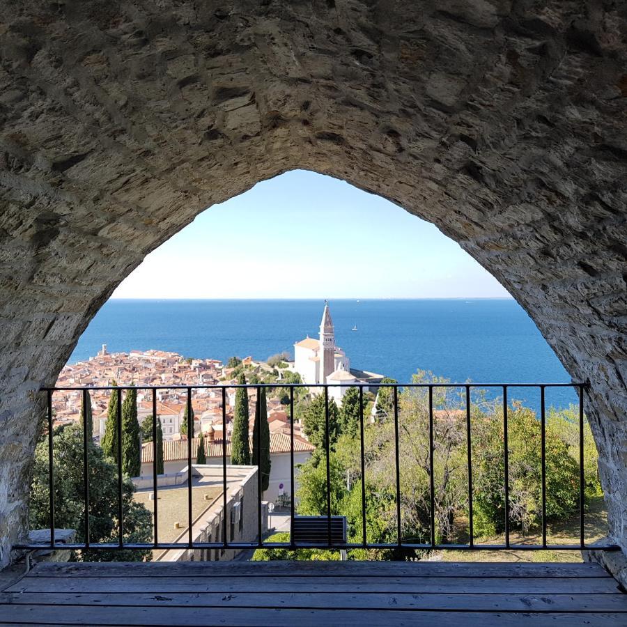 Apartmaji, Sobe - Obzidje Hotel Piran Exterior photo